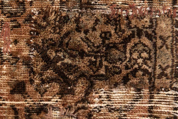 5' x 9' 1 Hand Knotted Ultra Vintage Persian Wool Rug