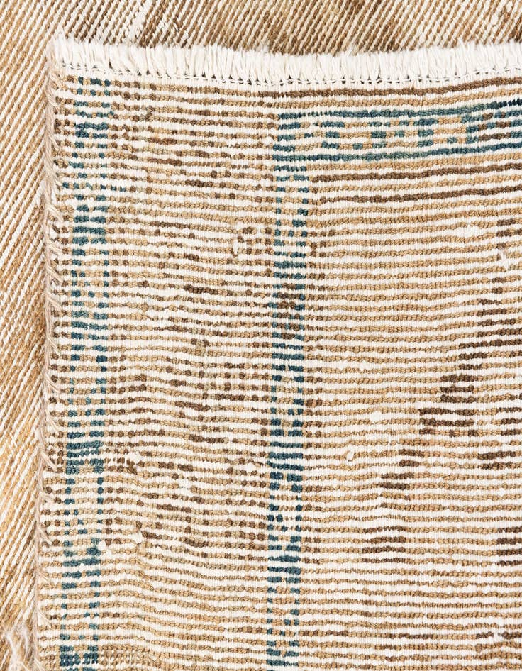 Detail image of 3' 4 x 5' 6  Hand Knotted Ultra Vintage Persian Wool Rug