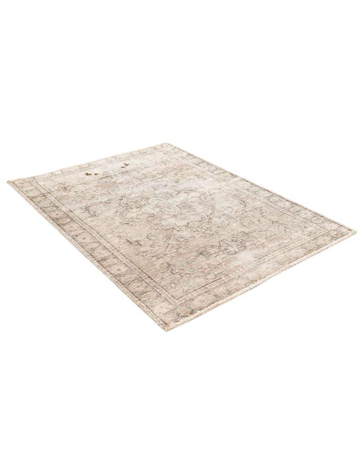 3' 2 x 4' 4 Hand Knotted Ultra Vintage Persian Wool Rug