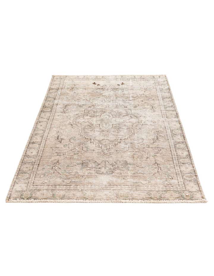 3' 2 x 4' 4 Hand Knotted Ultra Vintage Persian Wool Rug