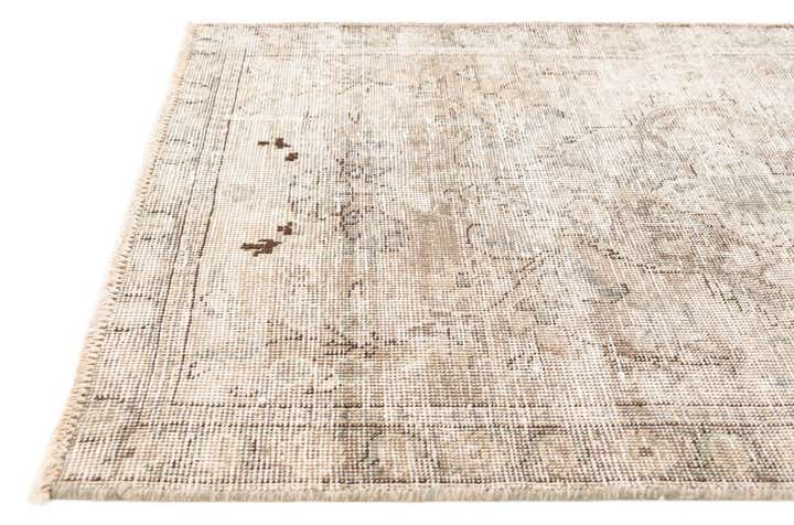3' 2 x 4' 4 Hand Knotted Ultra Vintage Persian Wool Rug