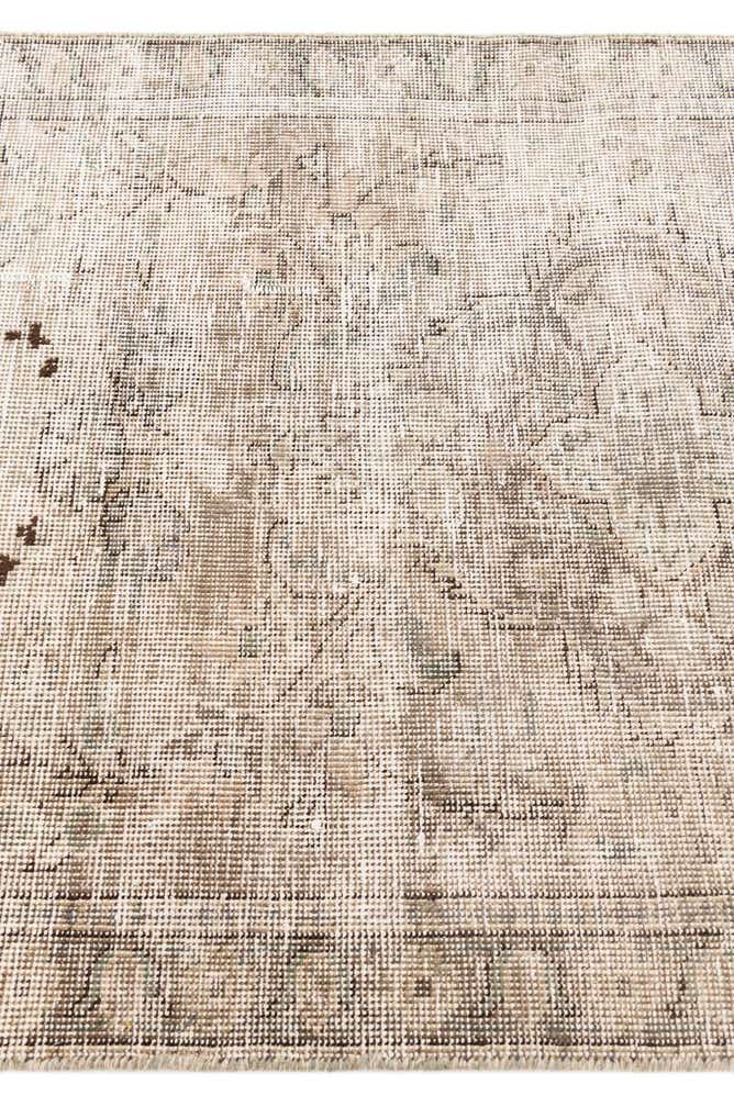 3' 2 x 4' 4 Hand Knotted Ultra Vintage Persian Wool Rug