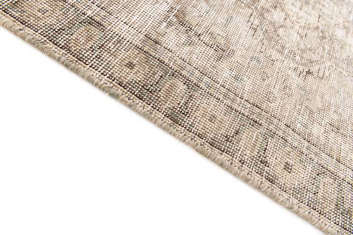 3' 2 x 4' 4 Hand Knotted Ultra Vintage Persian Wool Rug
