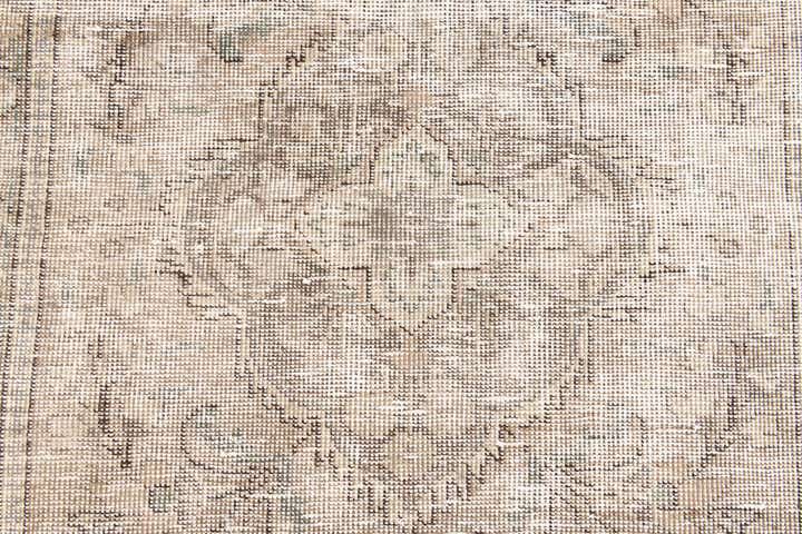 3' 2 x 4' 4 Hand Knotted Ultra Vintage Persian Wool Rug