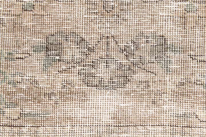 3' 2 x 4' 4 Hand Knotted Ultra Vintage Persian Wool Rug