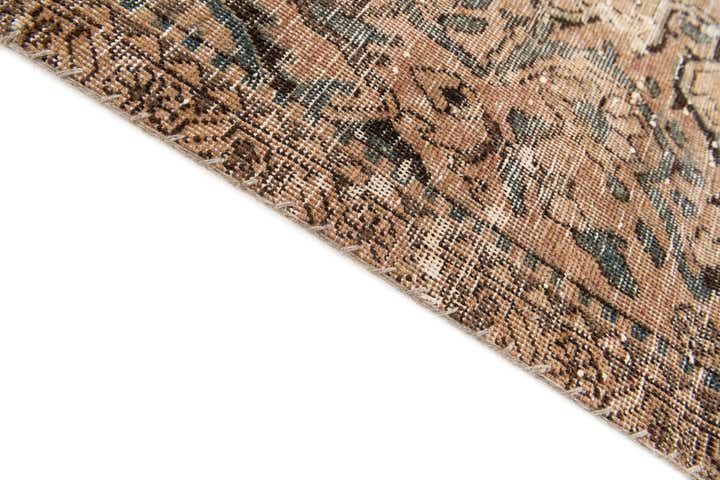 5' 3 x 8' 10 Hand Knotted Ultra Vintage Persian Wool Rug