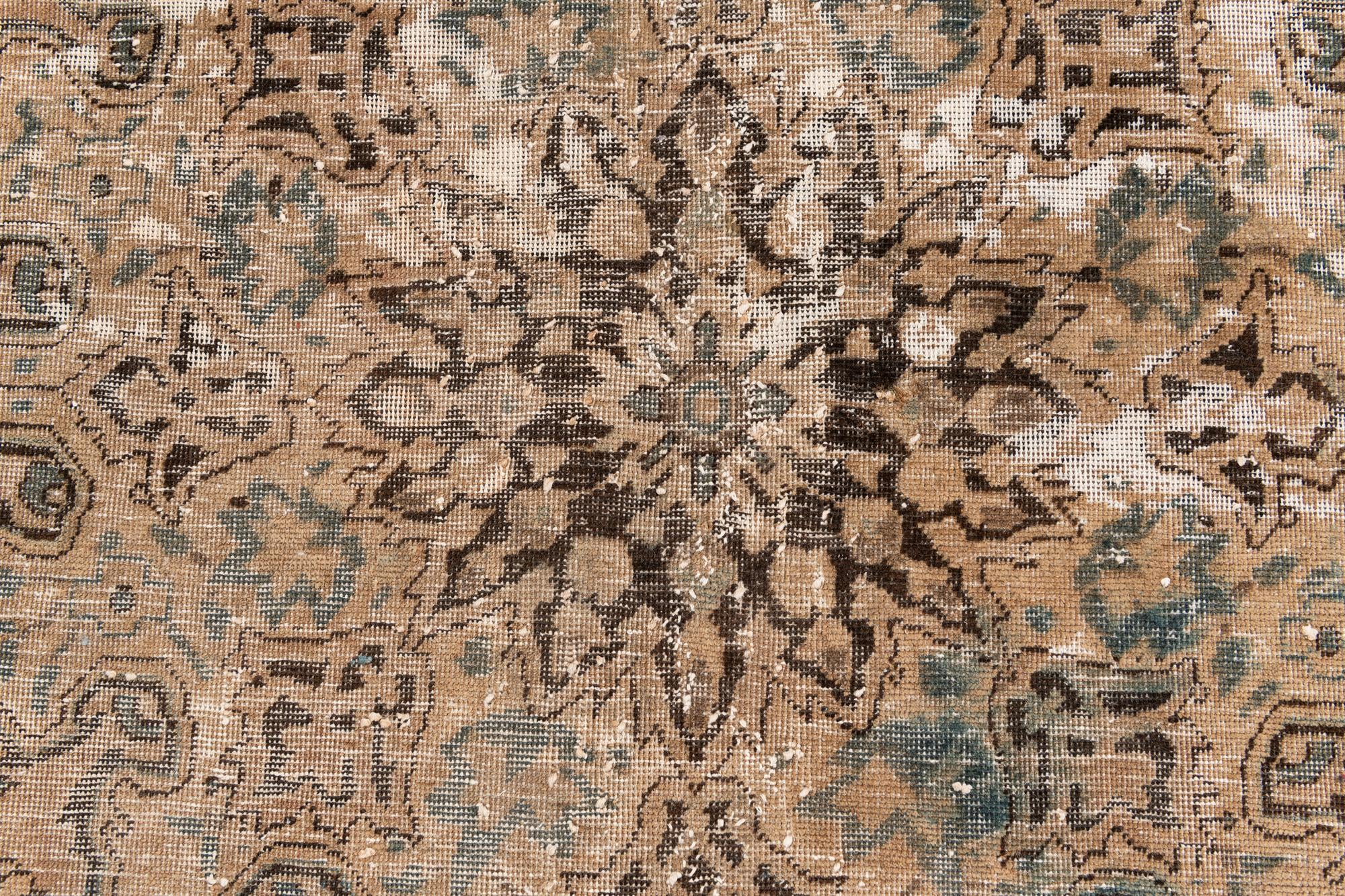 5' 3 x 8' 10 Hand Knotted Ultra Vintage Persian Wool Rug