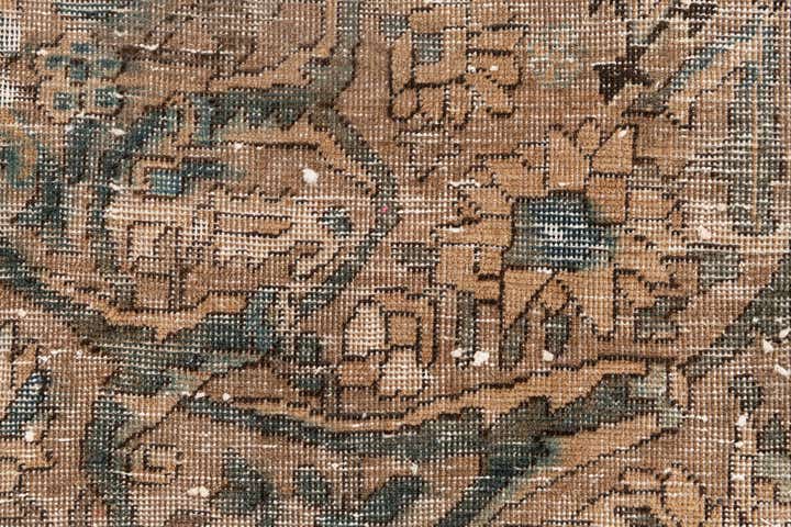 5' 3 x 8' 10 Hand Knotted Ultra Vintage Persian Wool Rug