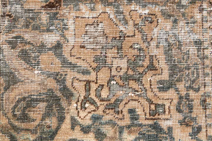 5' 3 x 8' 10 Hand Knotted Ultra Vintage Persian Wool Rug