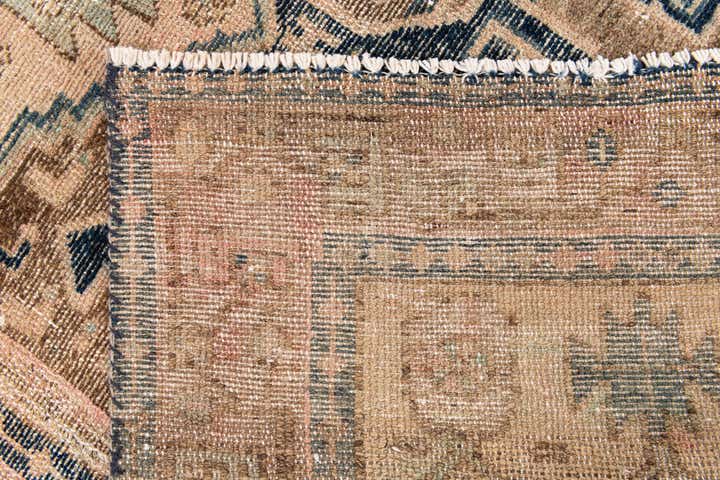 3' 8 x 6' 6 Hand Knotted Ultra Vintage Persian Wool Rug