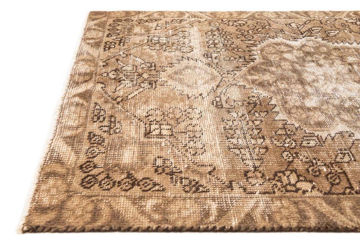 Detail image of 3' x 4' 2 Hand Knotted Ultra Vintage Persian Wool Rug