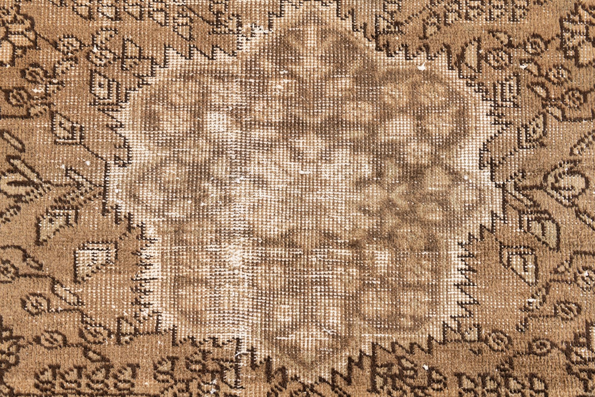 3' x 4' 2 Hand Knotted Ultra Vintage Persian Wool Rug