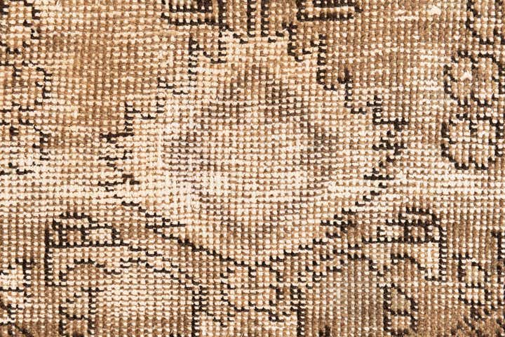 3' x 4' 2 Hand Knotted Ultra Vintage Persian Wool Rug