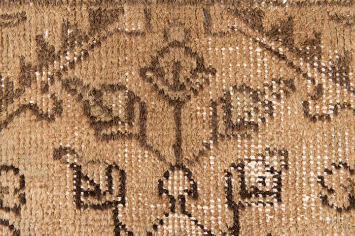 3' x 4' 2 Hand Knotted Ultra Vintage Persian Wool Rug