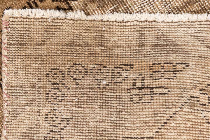 3' x 4' 2 Hand Knotted Ultra Vintage Persian Wool Rug