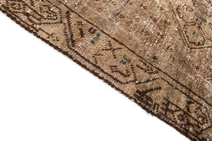 3' x 4' 9 Hand Knotted Ultra Vintage Persian Wool Rug