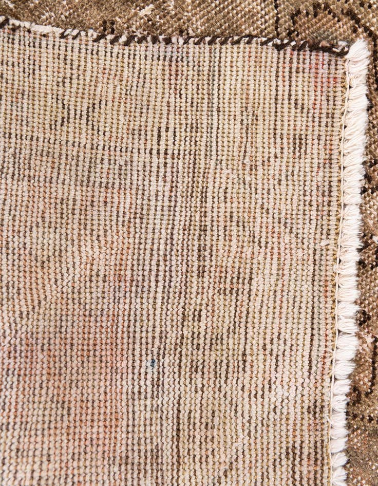 Detail image of 3' x 4' 9  Hand Knotted Ultra Vintage Persian Wool Rug