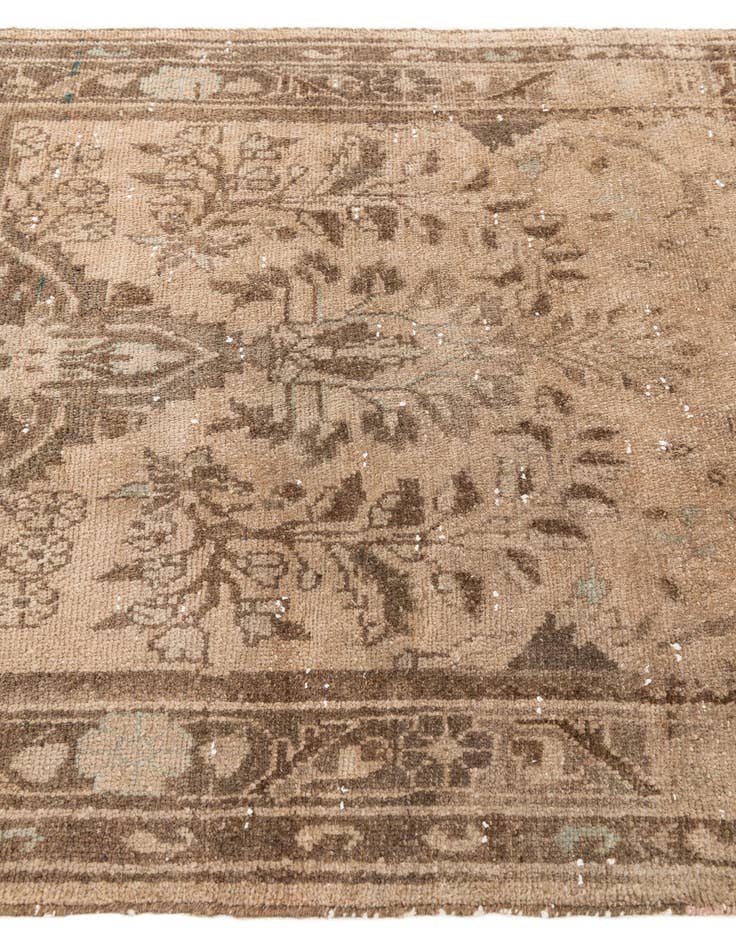Detail image of 3' 6 x 6' 8  Hand Knotted Ultra Vintage Persian Wool Rug