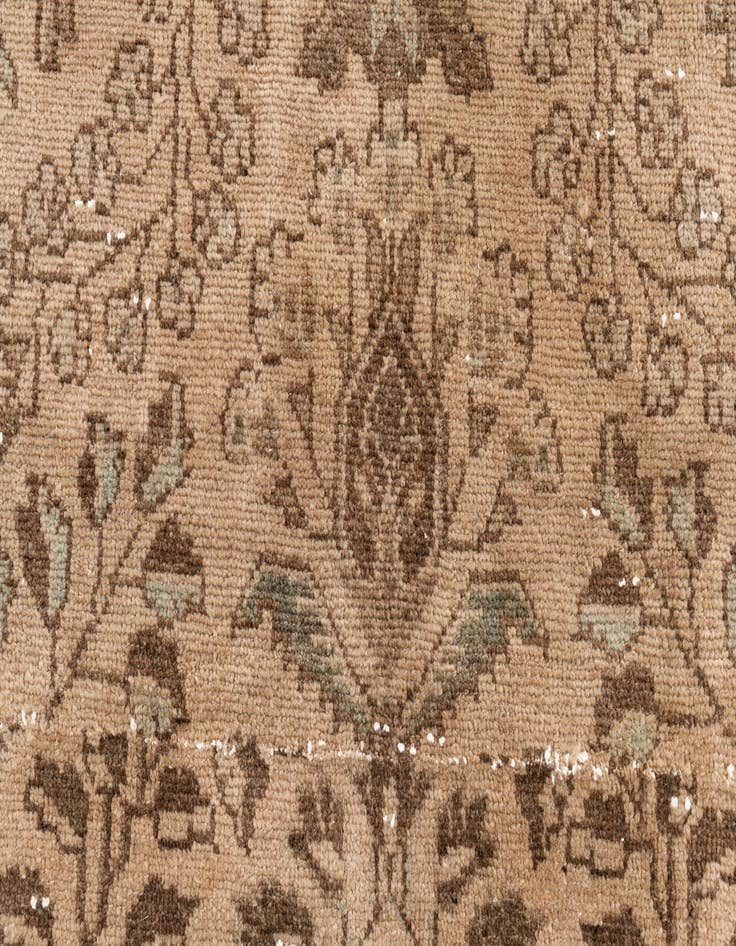 Detail image of 3' 6 x 6' 8  Hand Knotted Ultra Vintage Persian Wool Rug