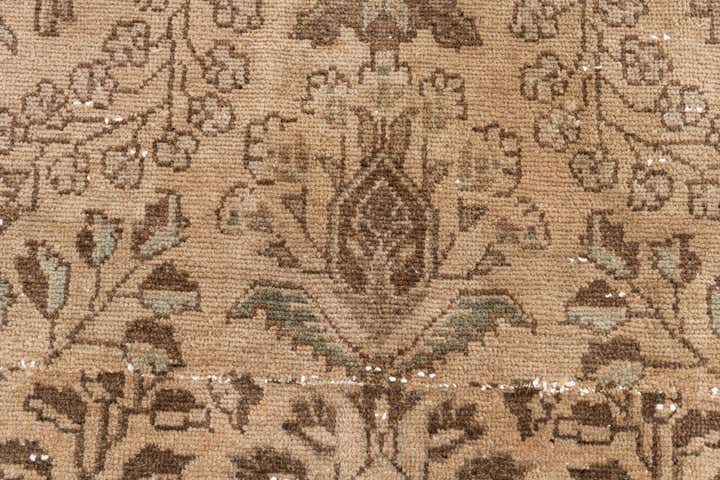 3' 6 x 6' 8 Hand Knotted Ultra Vintage Persian Wool Rug