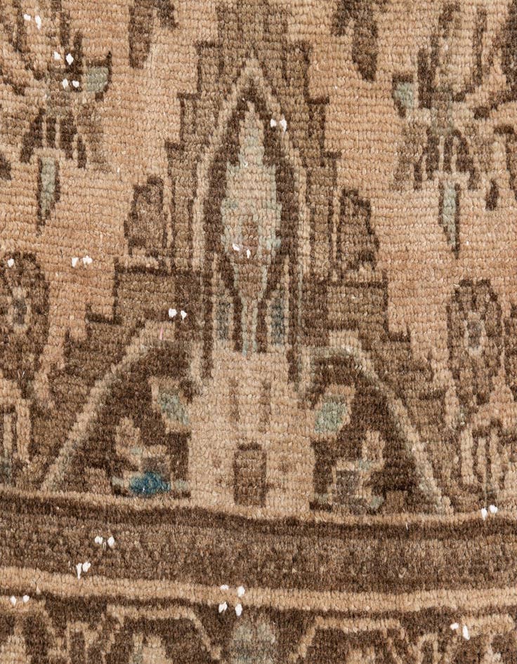 Detail image of 3' 6 x 6' 8  Hand Knotted Ultra Vintage Persian Wool Rug