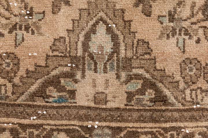 3' 6 x 6' 8 Hand Knotted Ultra Vintage Persian Wool Rug