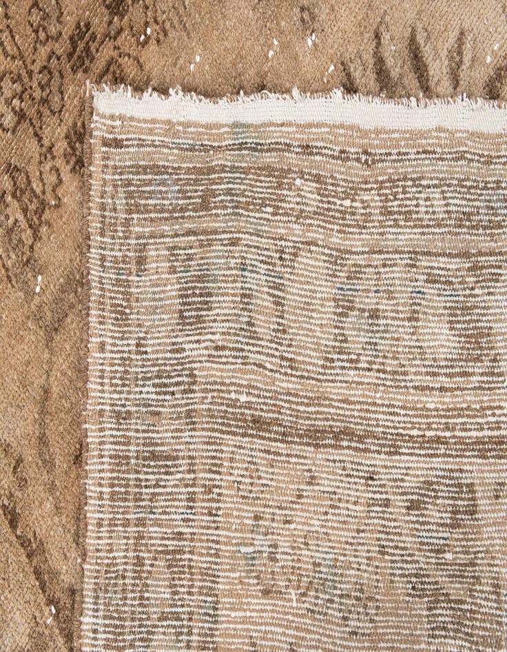 Detail image of 3' 6 x 6' 8  Hand Knotted Ultra Vintage Persian Wool Rug