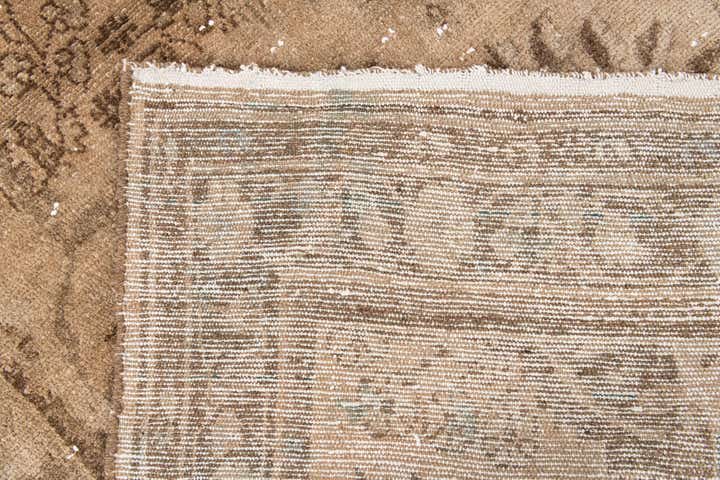 3' 6 x 6' 8 Hand Knotted Ultra Vintage Persian Wool Rug