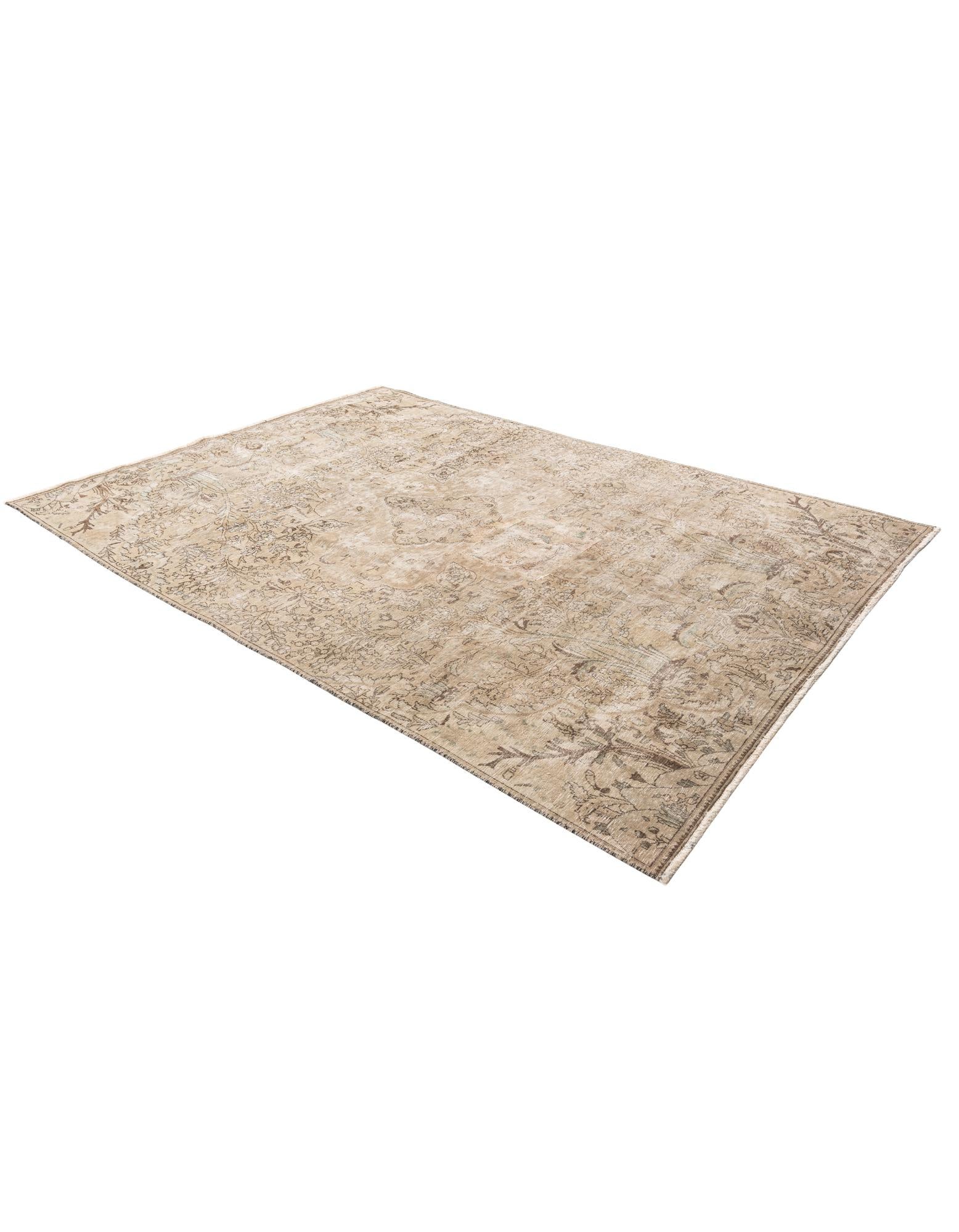 6' 10 x 10' Hand Knotted Ultra Vintage Persian Wool Rug