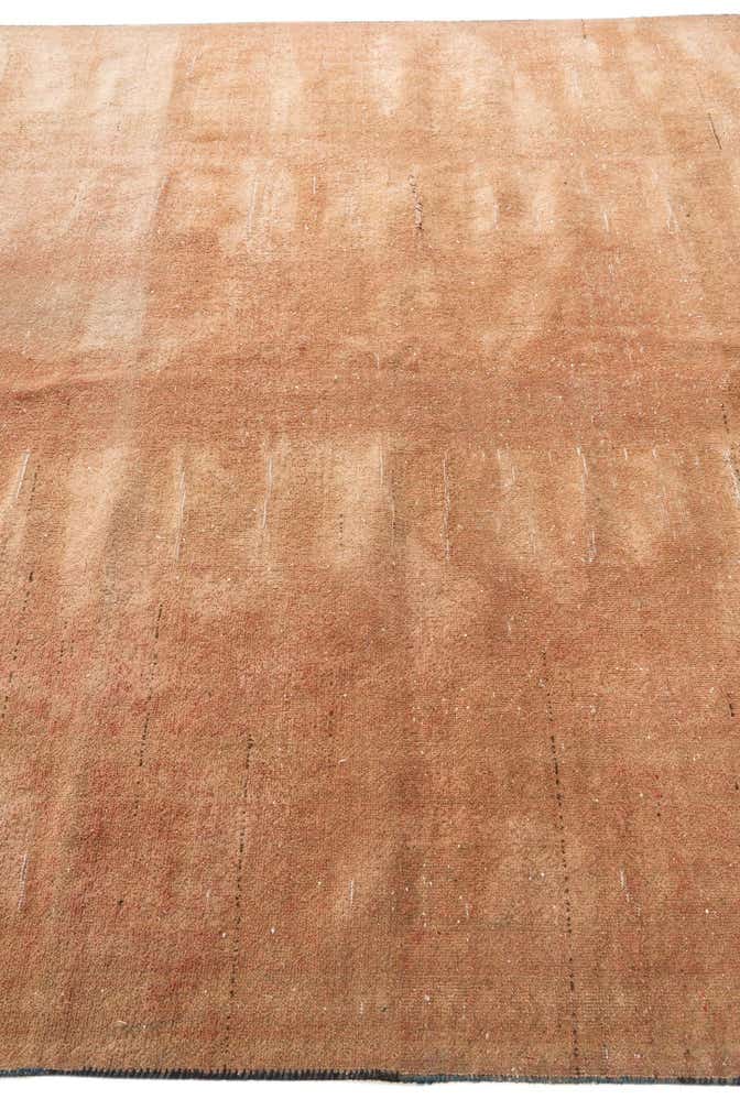 6' 4 x 8' 7 Hand Knotted Ultra Vintage Persian Wool Rug