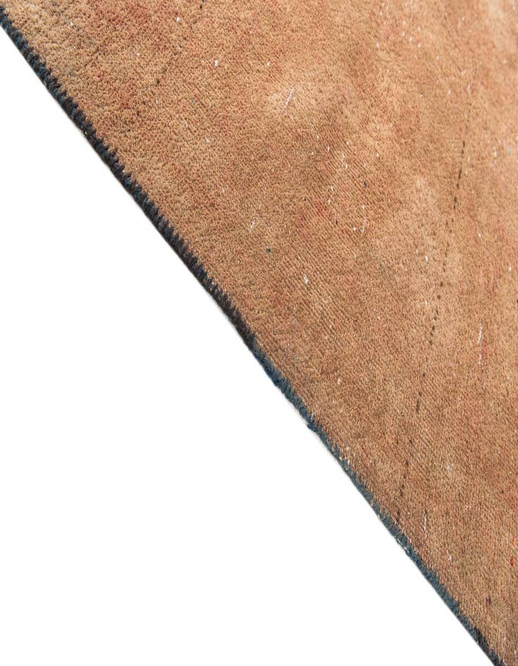 Detail image of 6' 4 x 8' 7  Hand Knotted Ultra Vintage Persian Wool Rug