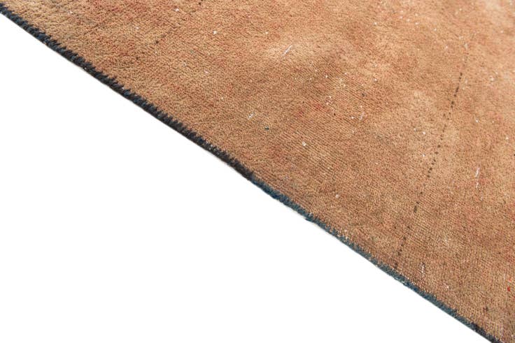 Detail image of 6' 4 x 8' 7 Hand Knotted Ultra Vintage Persian Wool Rug