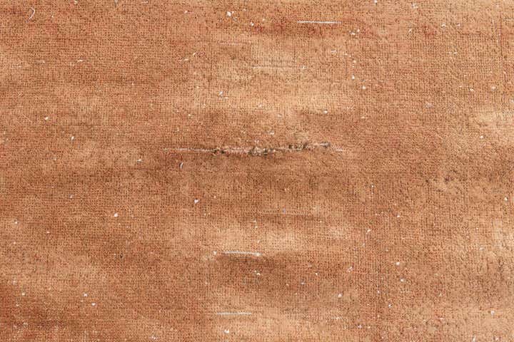 6' 4 x 8' 7 Hand Knotted Ultra Vintage Persian Wool Rug