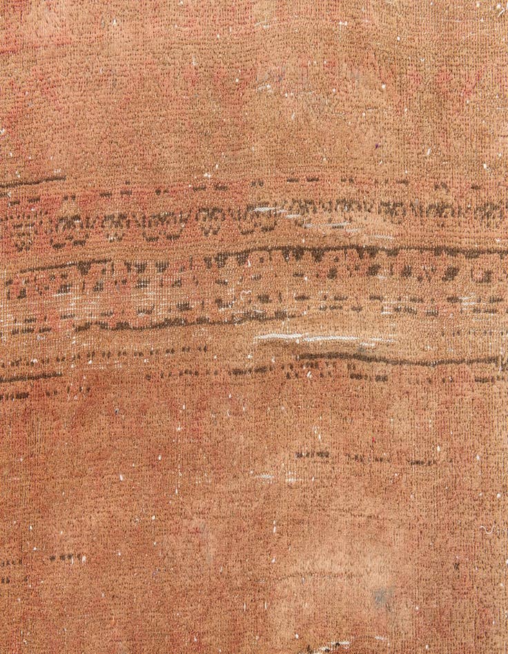 Detail image of 6' 4 x 8' 7  Hand Knotted Ultra Vintage Persian Wool Rug