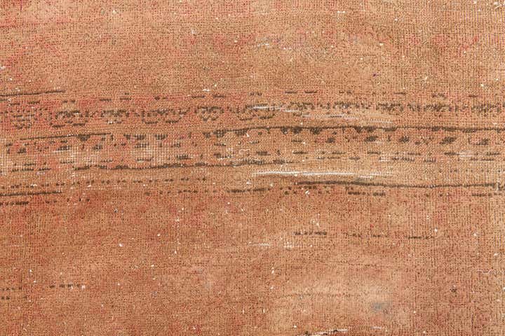 6' 4 x 8' 7 Hand Knotted Ultra Vintage Persian Wool Rug