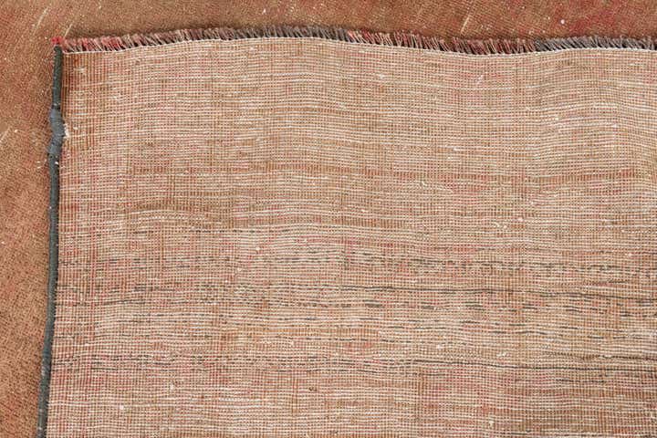 6' 4 x 8' 7 Hand Knotted Ultra Vintage Persian Wool Rug