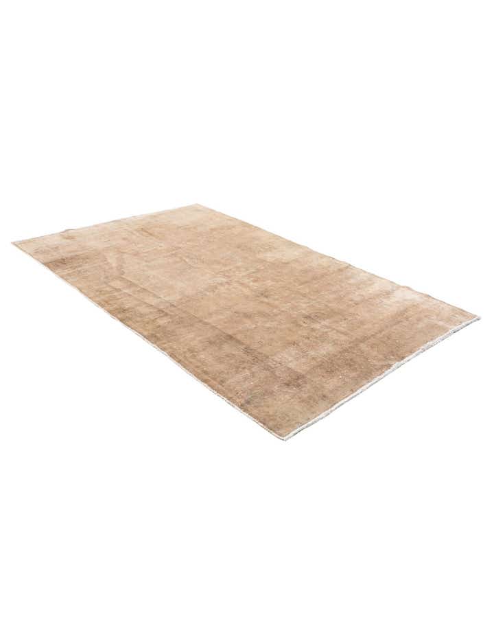 5' 3 x 8' 4 Hand Knotted Ultra Vintage Persian Wool Rug