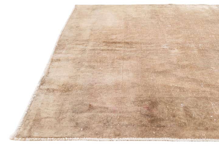 5' 3 x 8' 4 Hand Knotted Ultra Vintage Persian Wool Rug