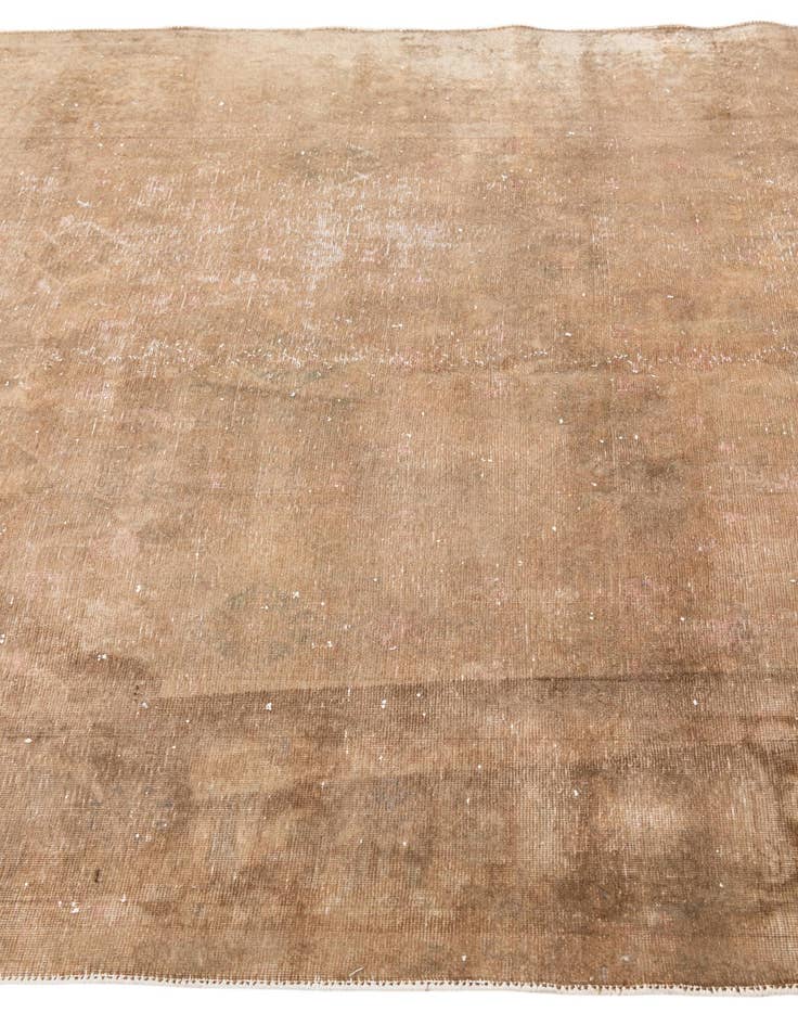 Detail image of 5' 3 x 8' 4  Hand Knotted Ultra Vintage Persian Wool Rug