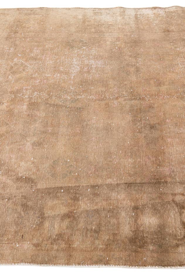 Detail image of 5' 3 x 8' 4 Hand Knotted Ultra Vintage Persian Wool Rug