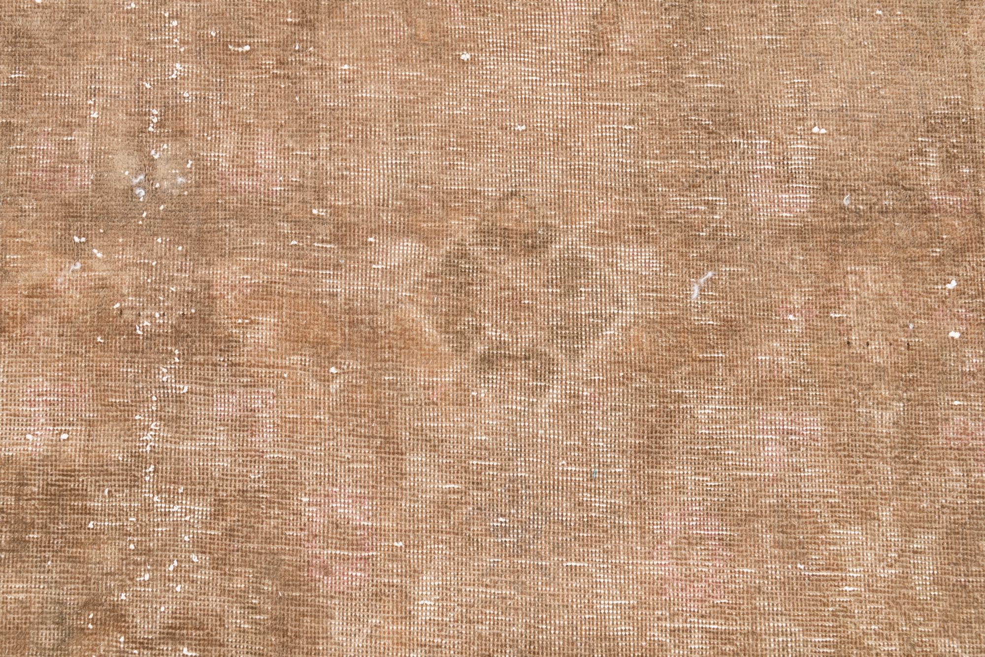 5' 3 x 8' 4 Hand Knotted Ultra Vintage Persian Wool Rug