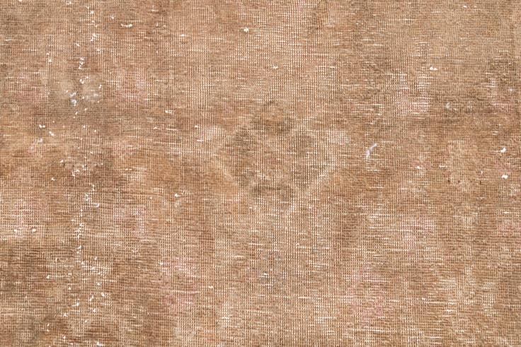 Detail image of 5' 3 x 8' 4 Hand Knotted Ultra Vintage Persian Wool Rug