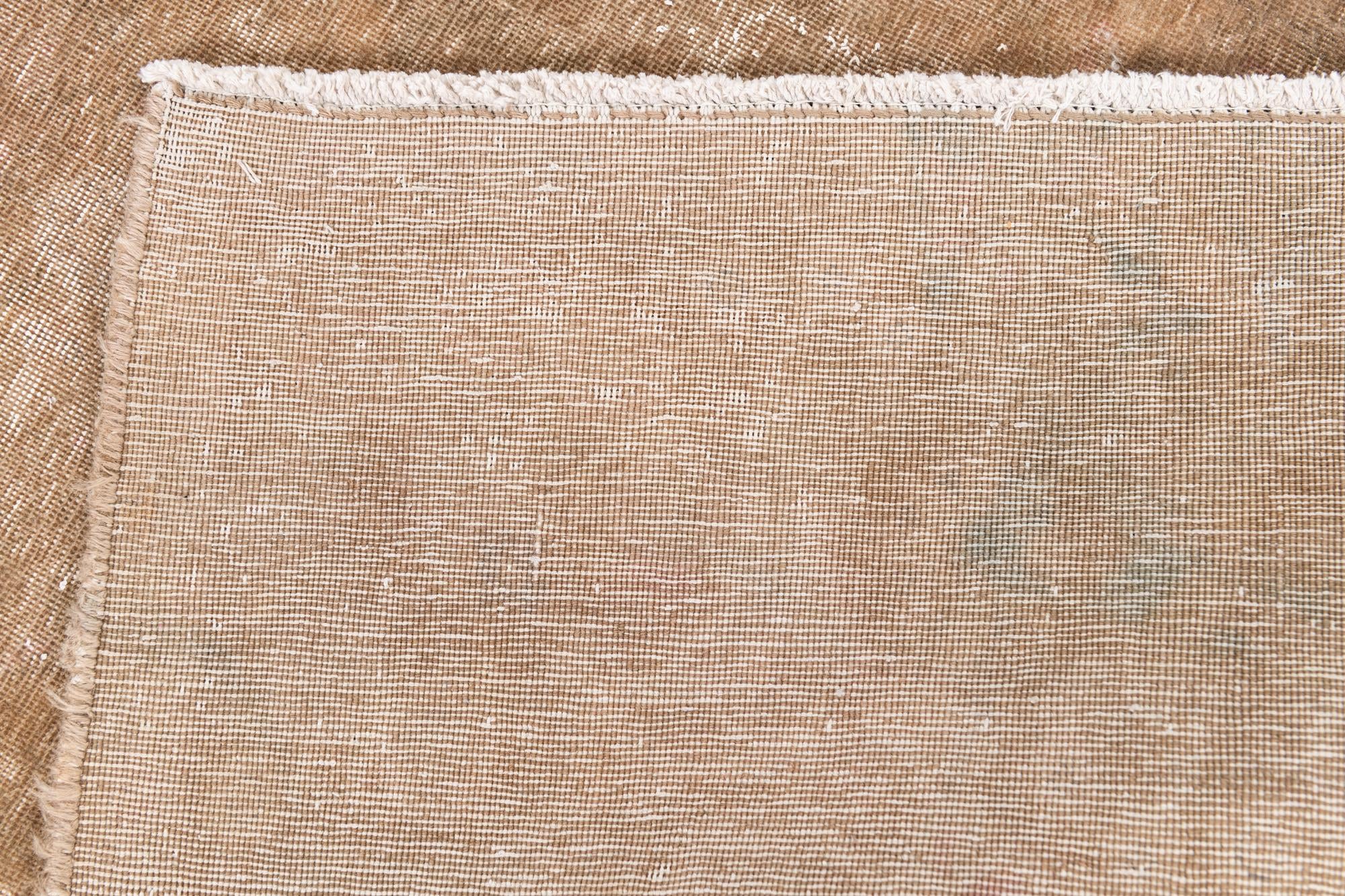 5' 3 x 8' 4 Hand Knotted Ultra Vintage Persian Wool Rug