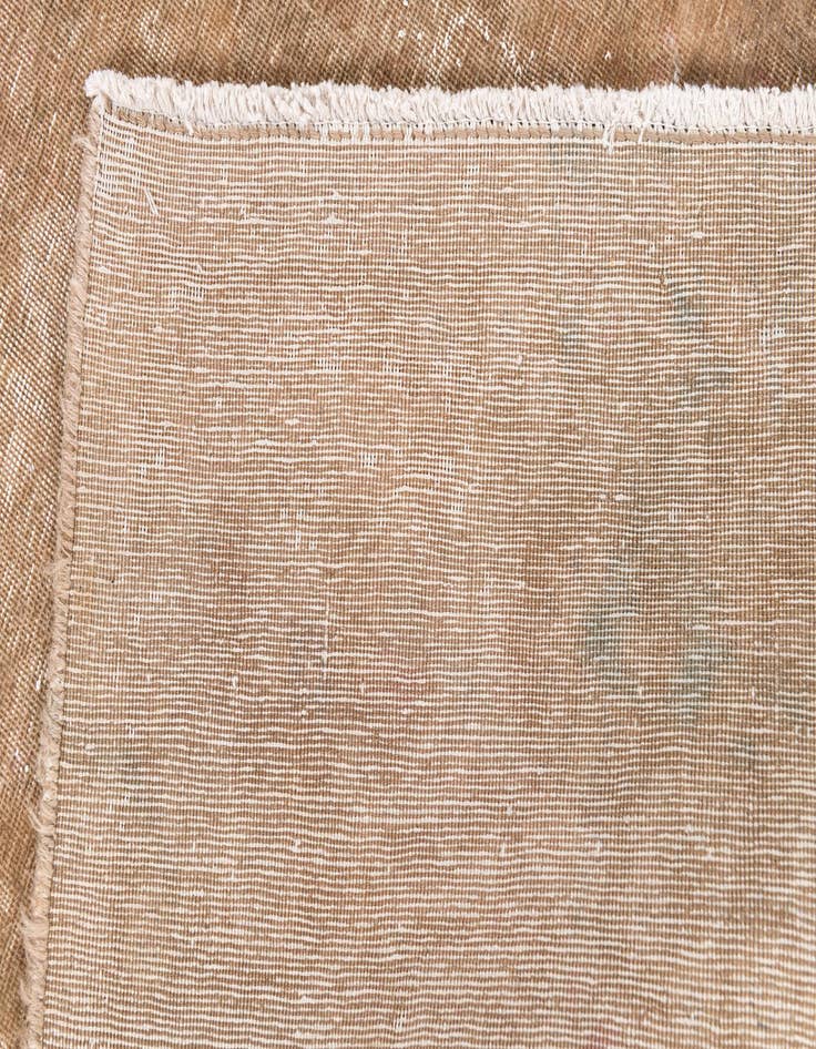 Detail image of 5' 3 x 8' 4  Hand Knotted Ultra Vintage Persian Wool Rug