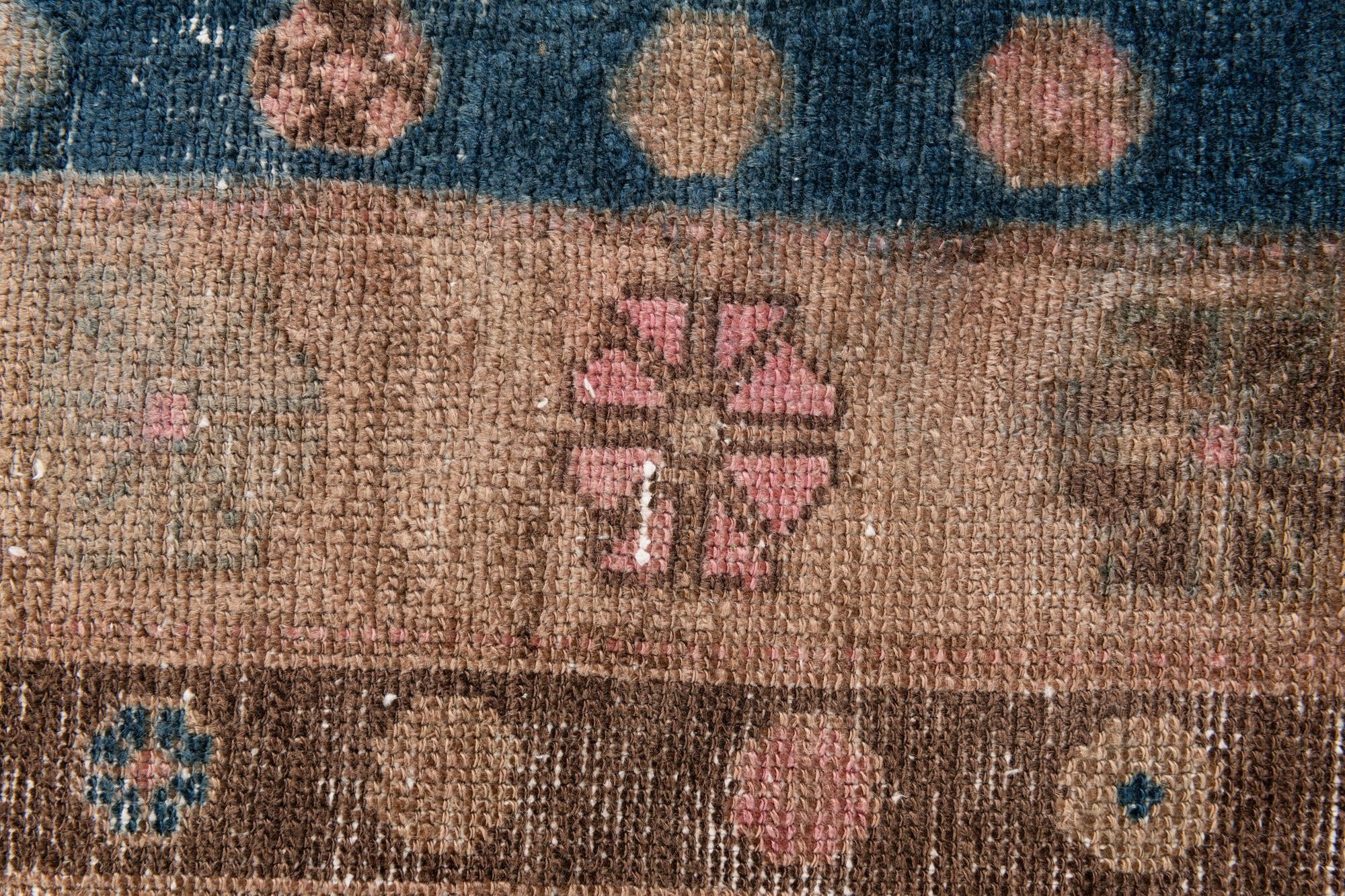 5' 2 x 8' 4 Hand Knotted Ultra Vintage Persian Wool Rug