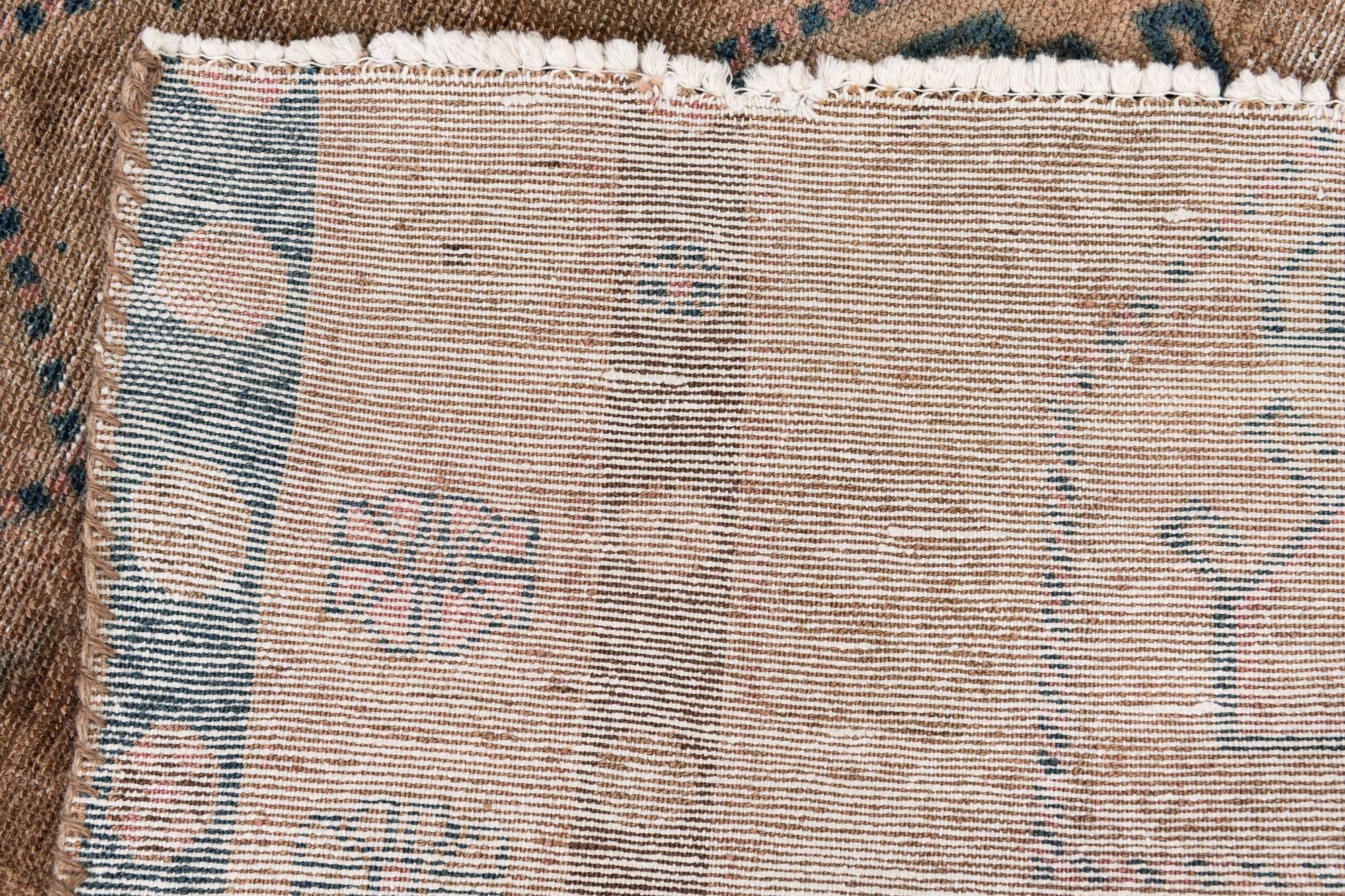 5' 2 x 8' 4 Hand Knotted Ultra Vintage Persian Wool Rug