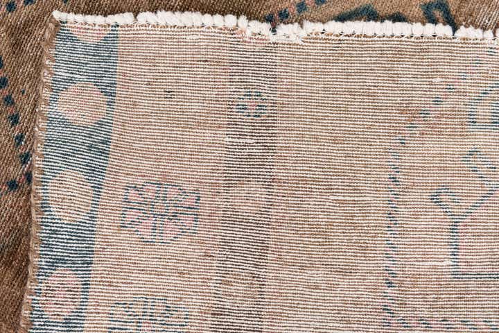 5' 2 x 8' 4 Hand Knotted Ultra Vintage Persian Wool Rug