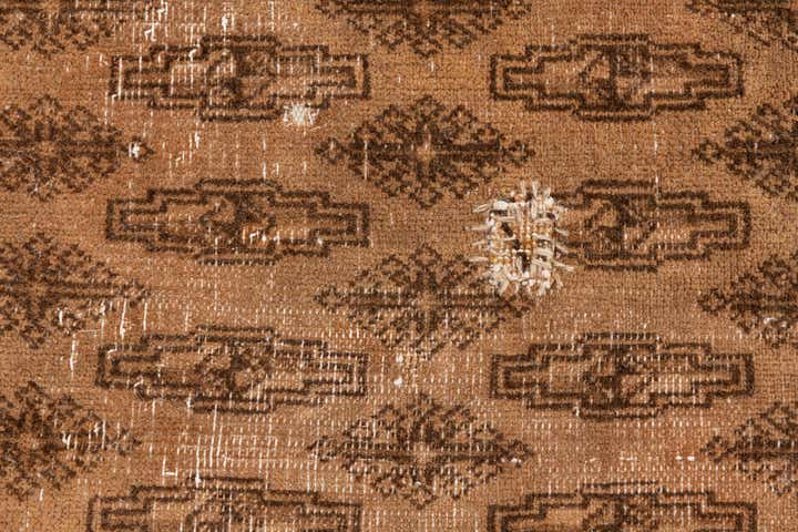 9' 7 x 11' 6 Hand Knotted Ultra Vintage Wool Rug