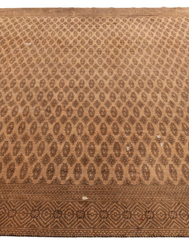 Detail image of 9' 7 x 11' 6 Hand Knotted Ultra Vintage Wool Rug