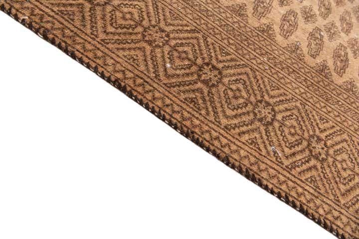 9' 7 x 11' 6 Hand Knotted Ultra Vintage Wool Rug